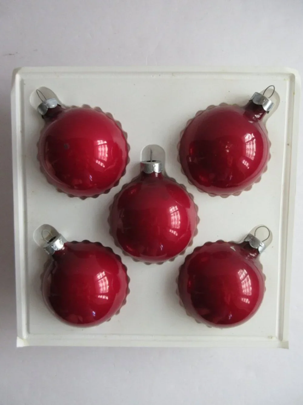 Essex Franke Company Glass Tree Ornaments 2